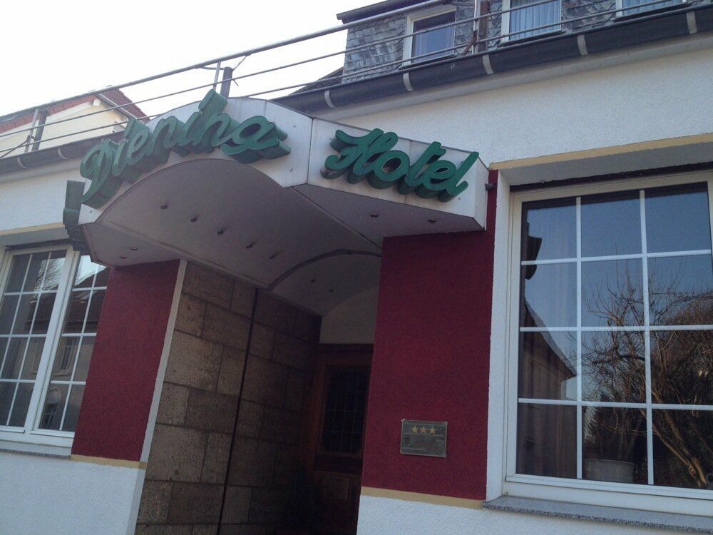 Hotel Diening Essen Exterior foto
